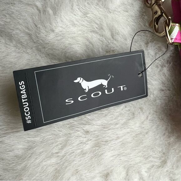 SCOUT Kate‎ Wristlet Purse Pink Multi Quilted Lined Zip Wallet - Picture 4 of 14